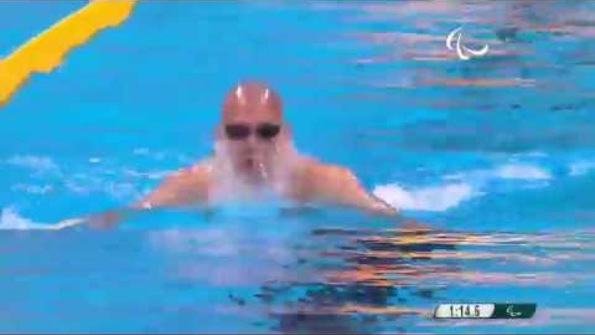 Swimming | Men's 200m IM SM14 final | Rio 2016 Paralympic Games