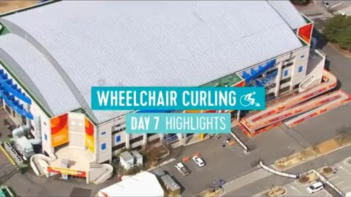 Day Seven Wheelchair Curling Highlights | PyeongChang 2018