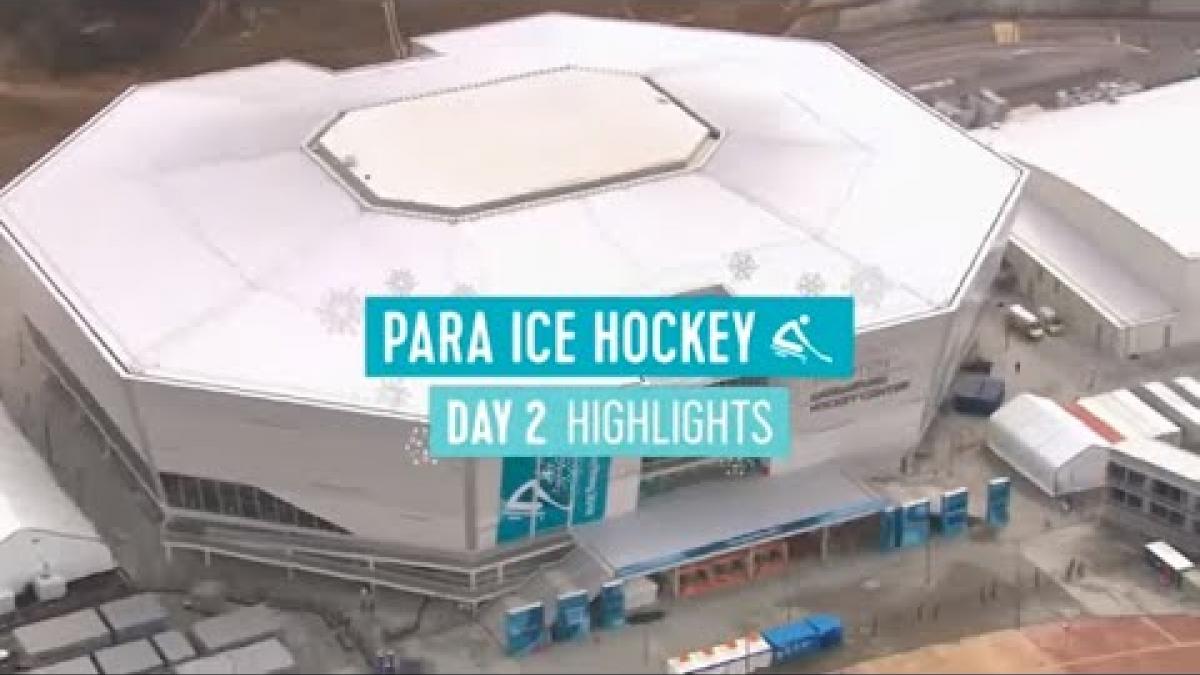 Day 2: Para ice Hockey highlights | PyeongChang2018 Paralympic Winter Games