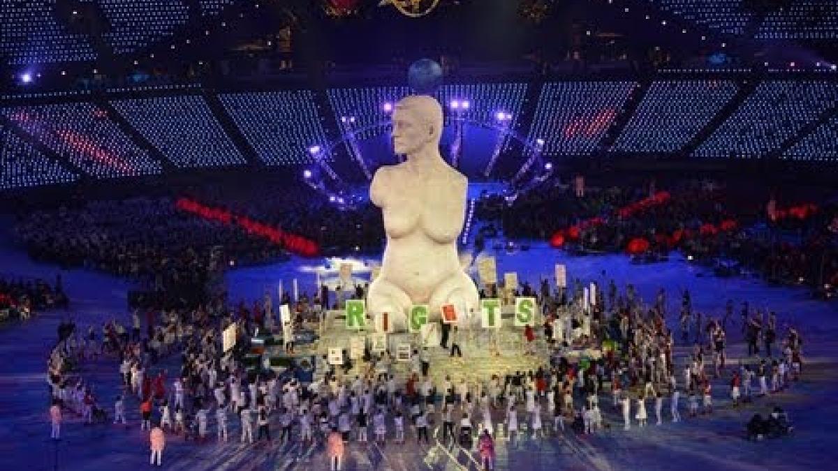 Opening Ceremony - London 2012 Paralympic Games