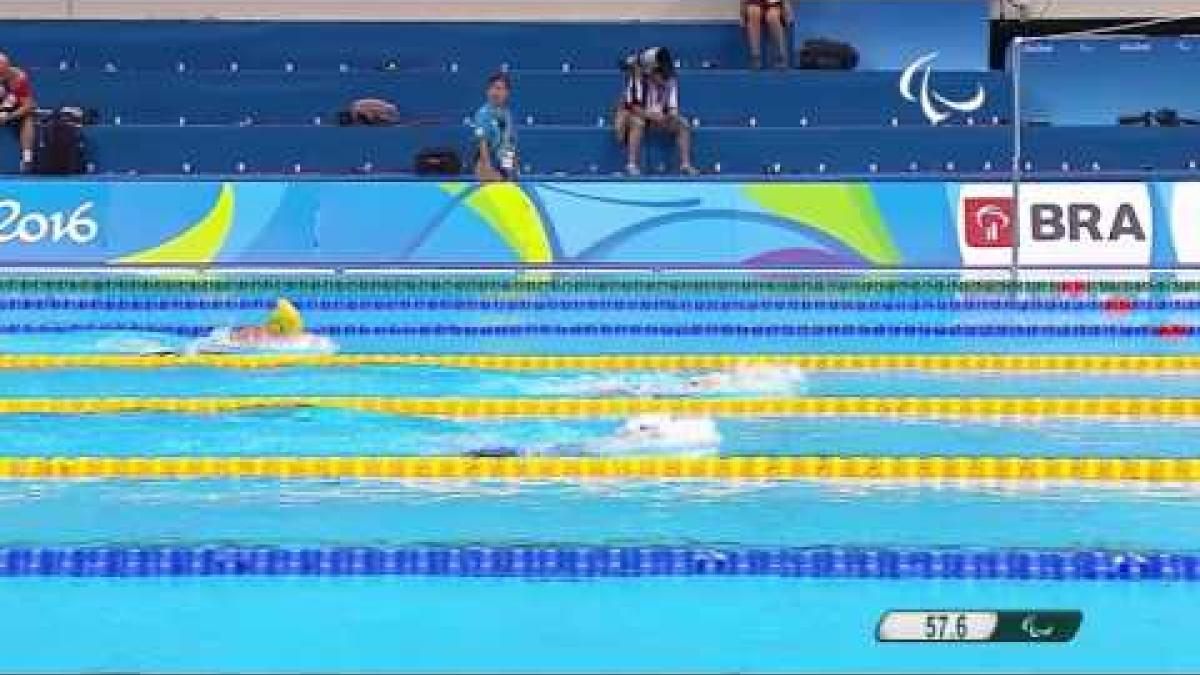 Swimming | Women's 100m Breaststroke SB6 heat 2 | Rio 2016 Paralympic Games