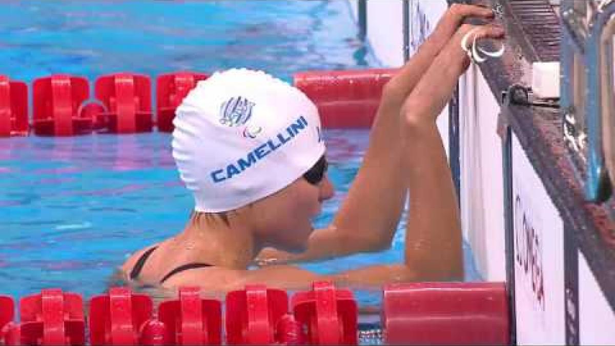 Swimming | Women's 100m Freestyle S11 heat 1 | Rio 2016 Paralympic Games