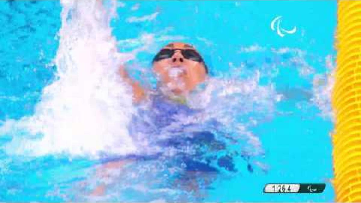 Swimming | Women's 200m Individual Medley SM5 heat 2 | Rio 2016 Paralympic Games