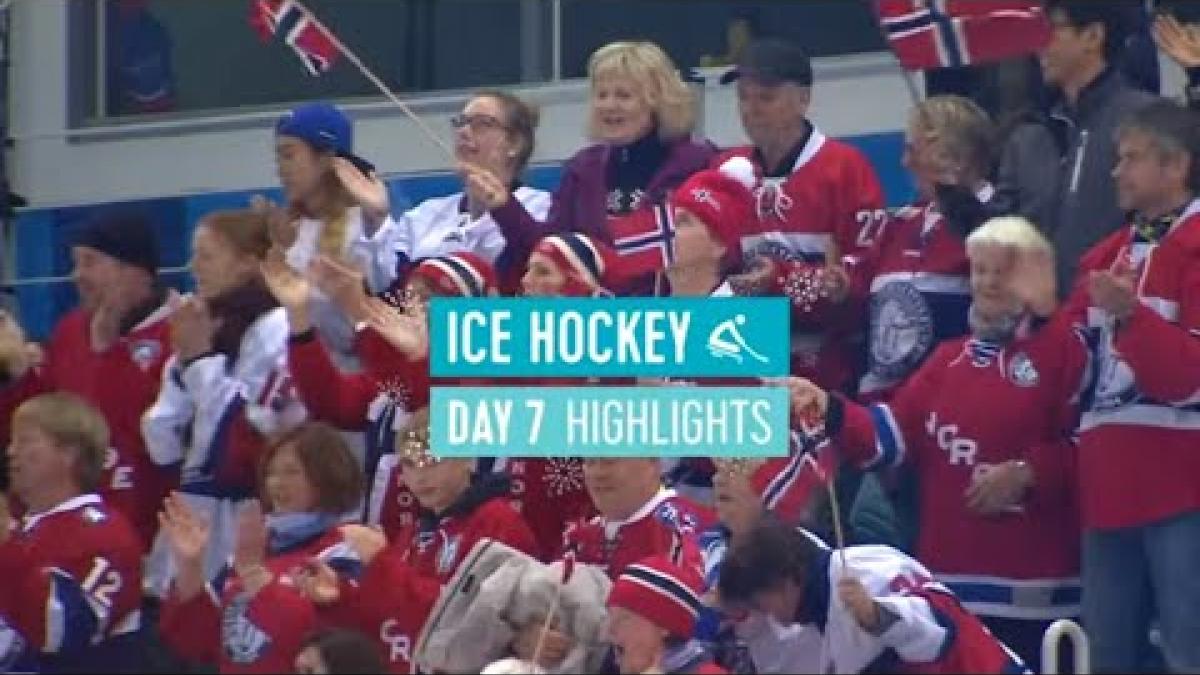 Day Seven Para Ice Hockey Highlights | PyeongChang 2018