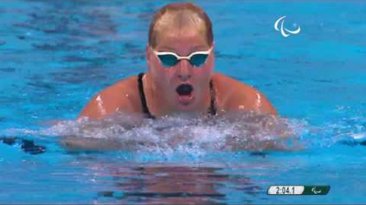 Swimming | Women's 200m Individual Medley SM5 heat 1 | Rio 2016 Paralympic Games