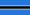 Botswana flag