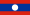 Lao People's Democratic Republic flag