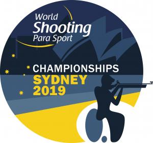 the official logo of the Sydney 2019 World Shooting Para Sport Championships