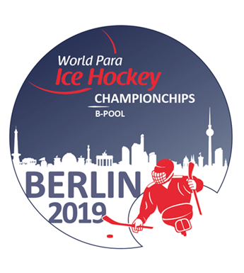 The official logo of Berlin 2019