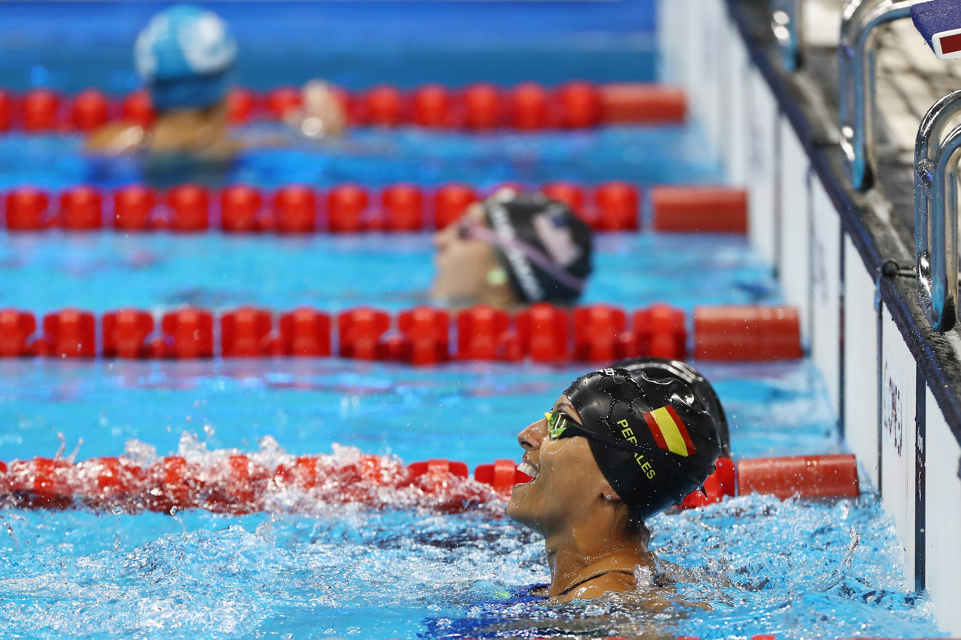 London 2019 Peerless Teresa Perales goes golden again