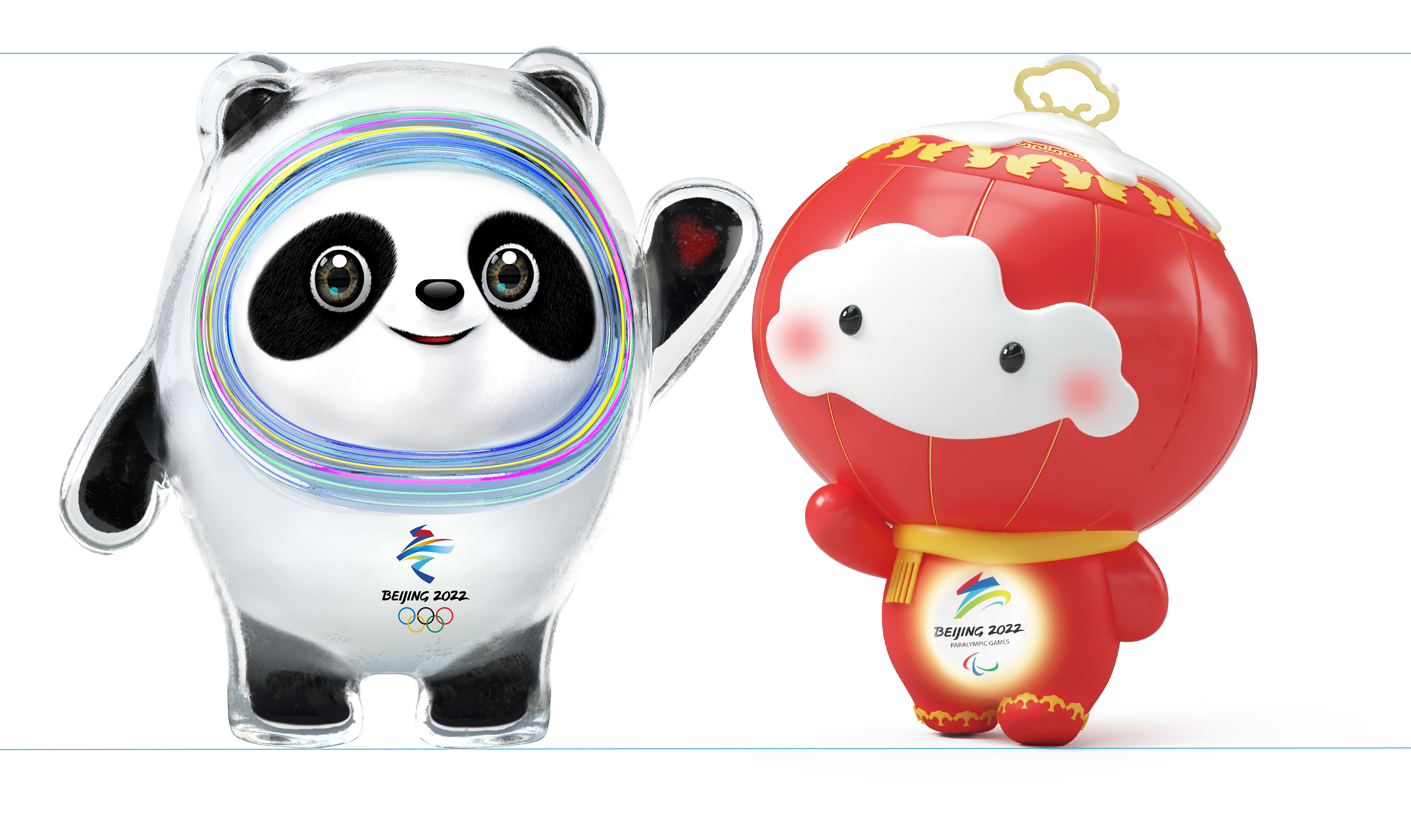 Beijing 2022: Paralympic and Olympic mascots unveiled ...
