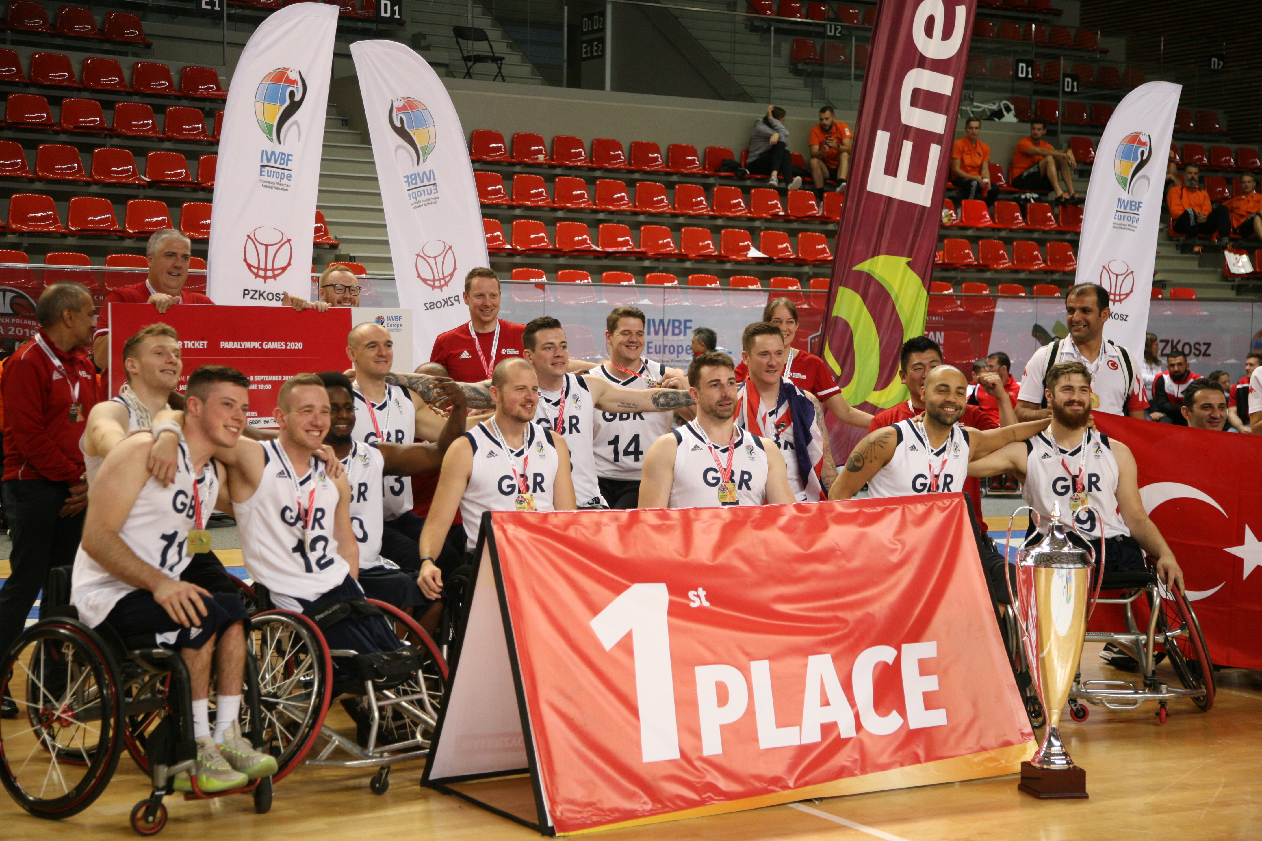 Walbrzych 2019 British wheelchair basketball add to golden collection
