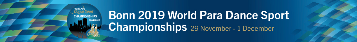 World Para Dance banner