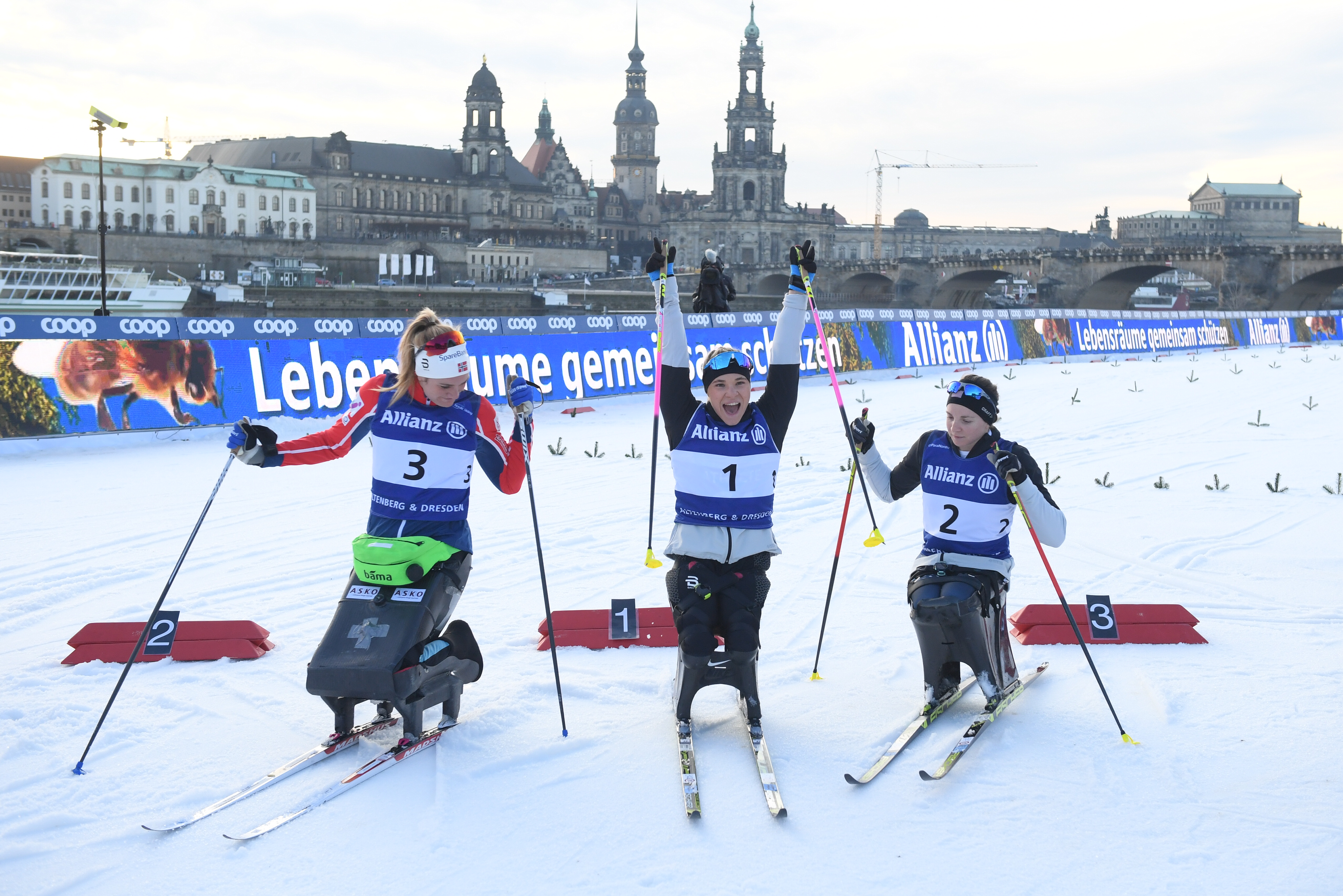 FIS and Para Nordic share World Cup venue to make history for Para sport