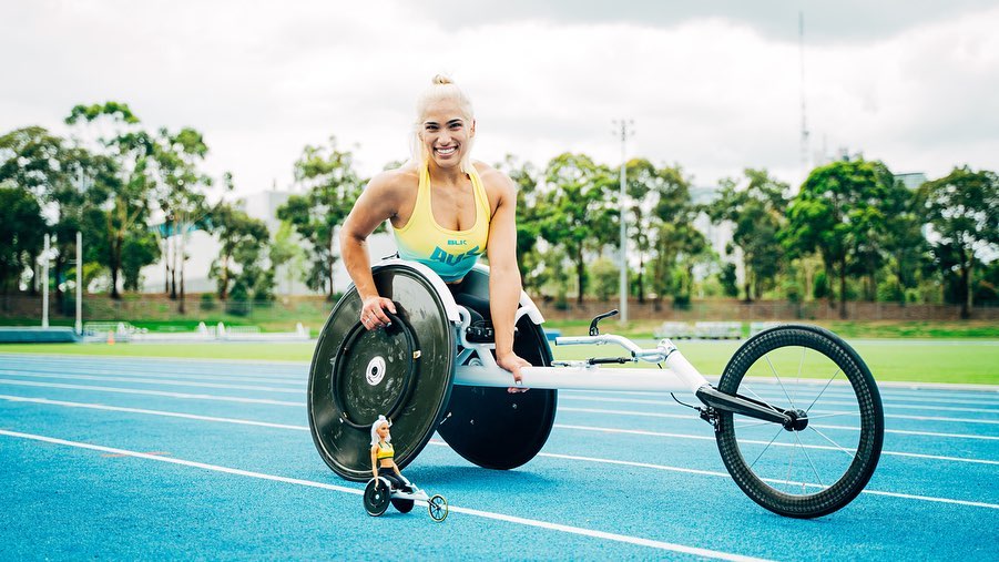 Wheelchair barbie sales australia