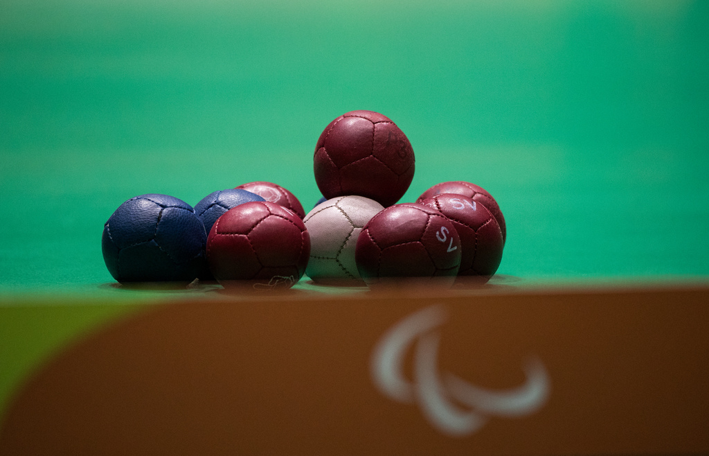 Semana Deportiva Bienvenidos a boccia