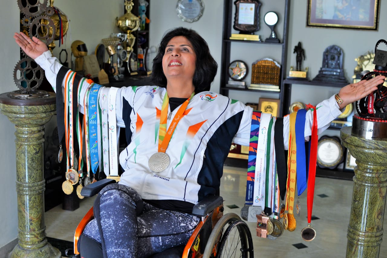 India's Deepa Malik clears confusion on retirement | International  Paralympic Committee