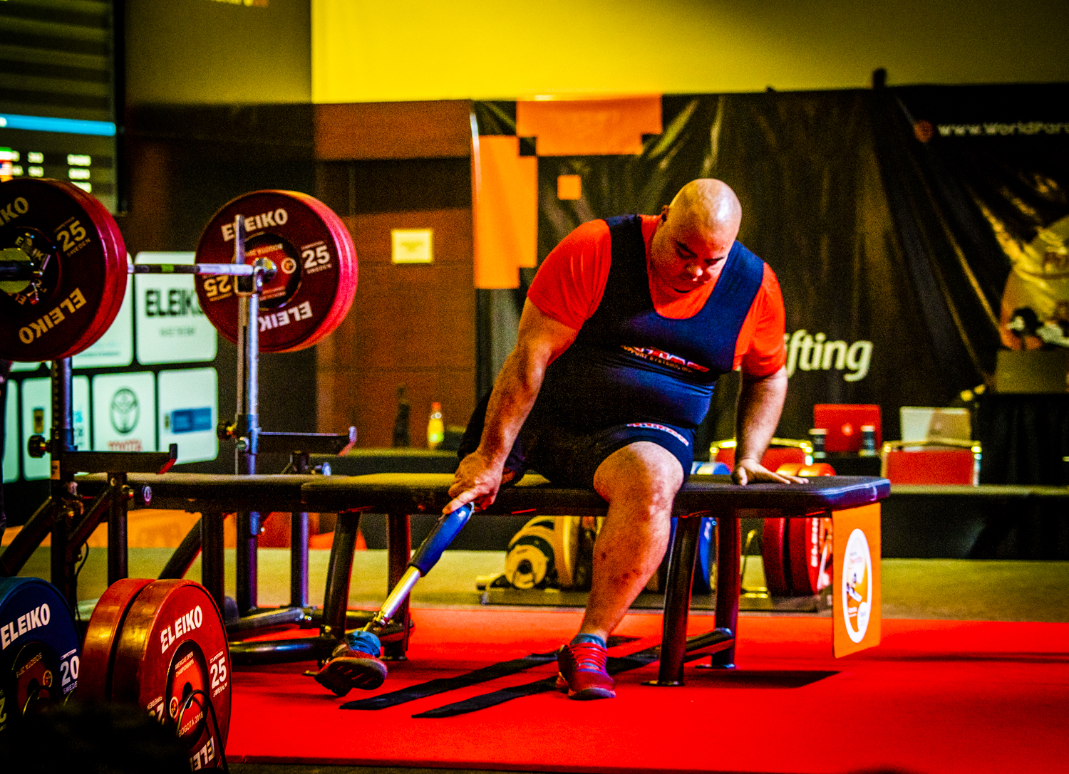 Para Powerlifter Johannes Hernandez Given 15 Month Ban International Paralympic Committee