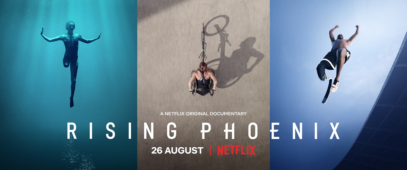 Paralympic film Rising Phoenix premieres globally on Netflix