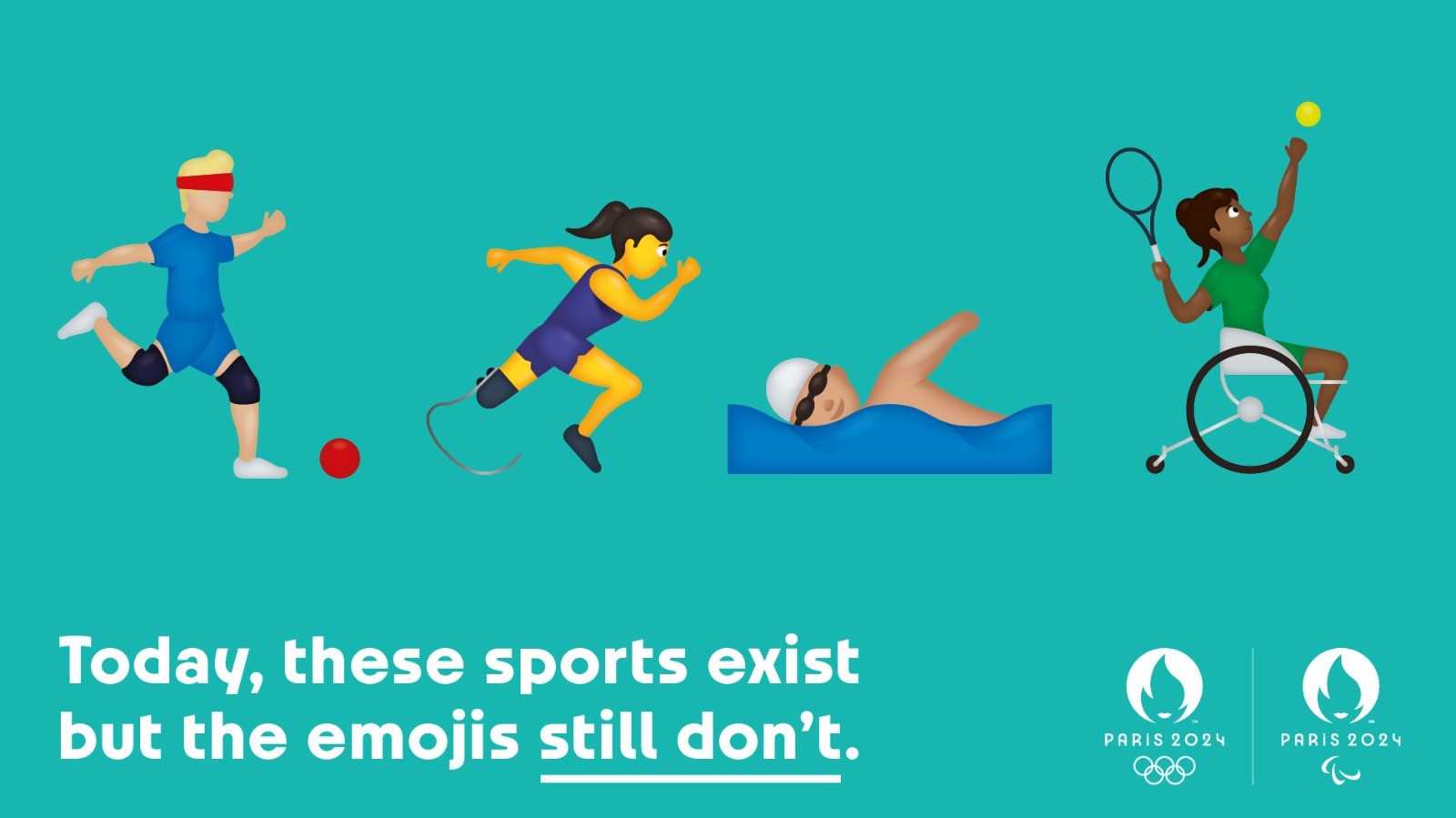 Paris 2024 launches initiative to add Paralympic sport emojis