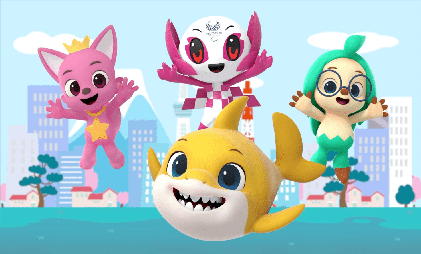 Youtube Hit Baby Shark And Tokyo Collaborate In Dance About Paralympic Sports Youtube Hit Baby Shark And Tokyo Collaborate In Dance About Paralympic Sports