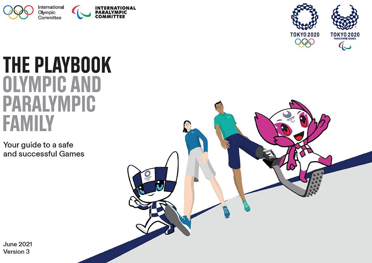 The Playbook - Olympic and Paralympic Family - June 2021