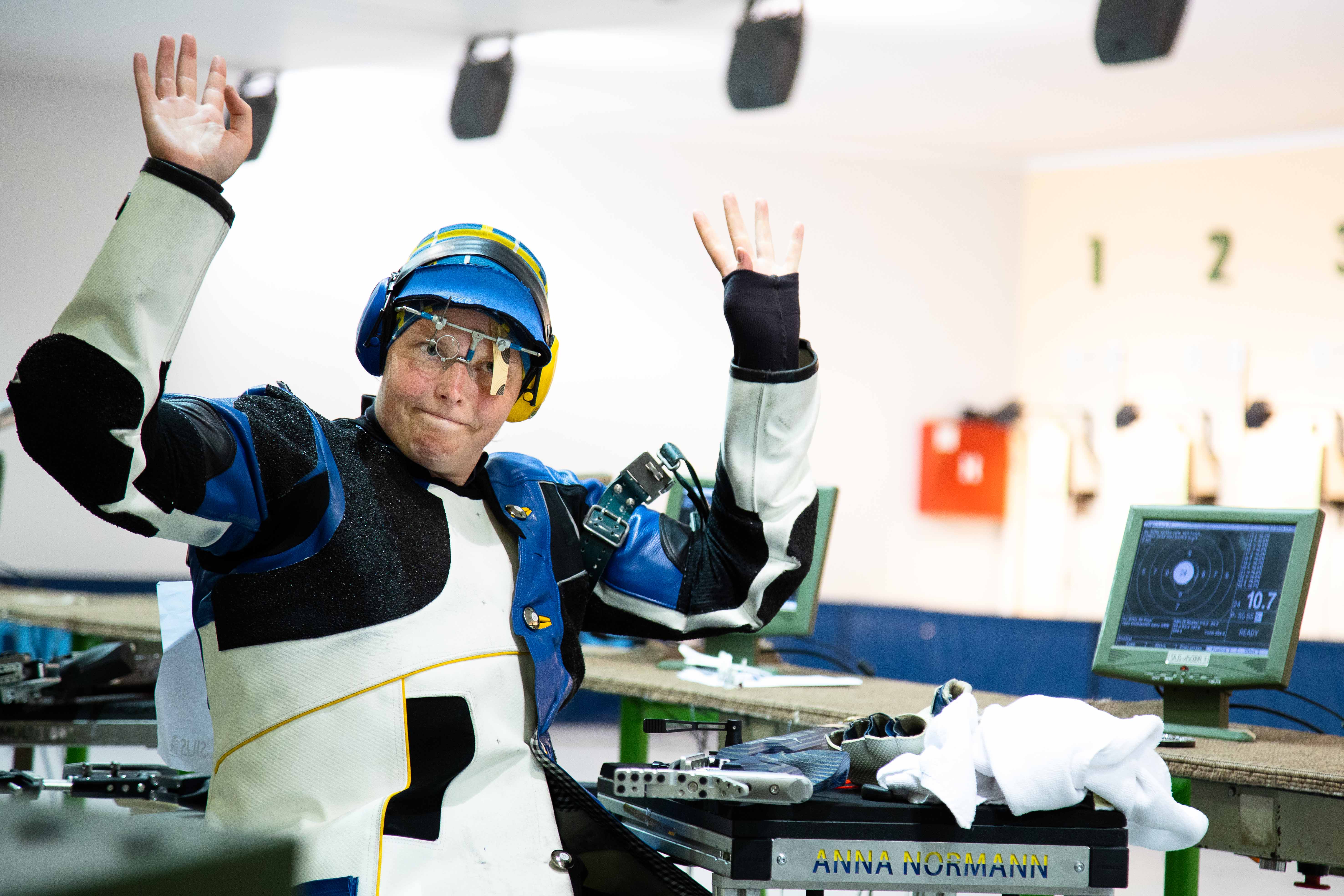 Sweden's Normann completes grand treble as Novi Sad 2021 concludes
