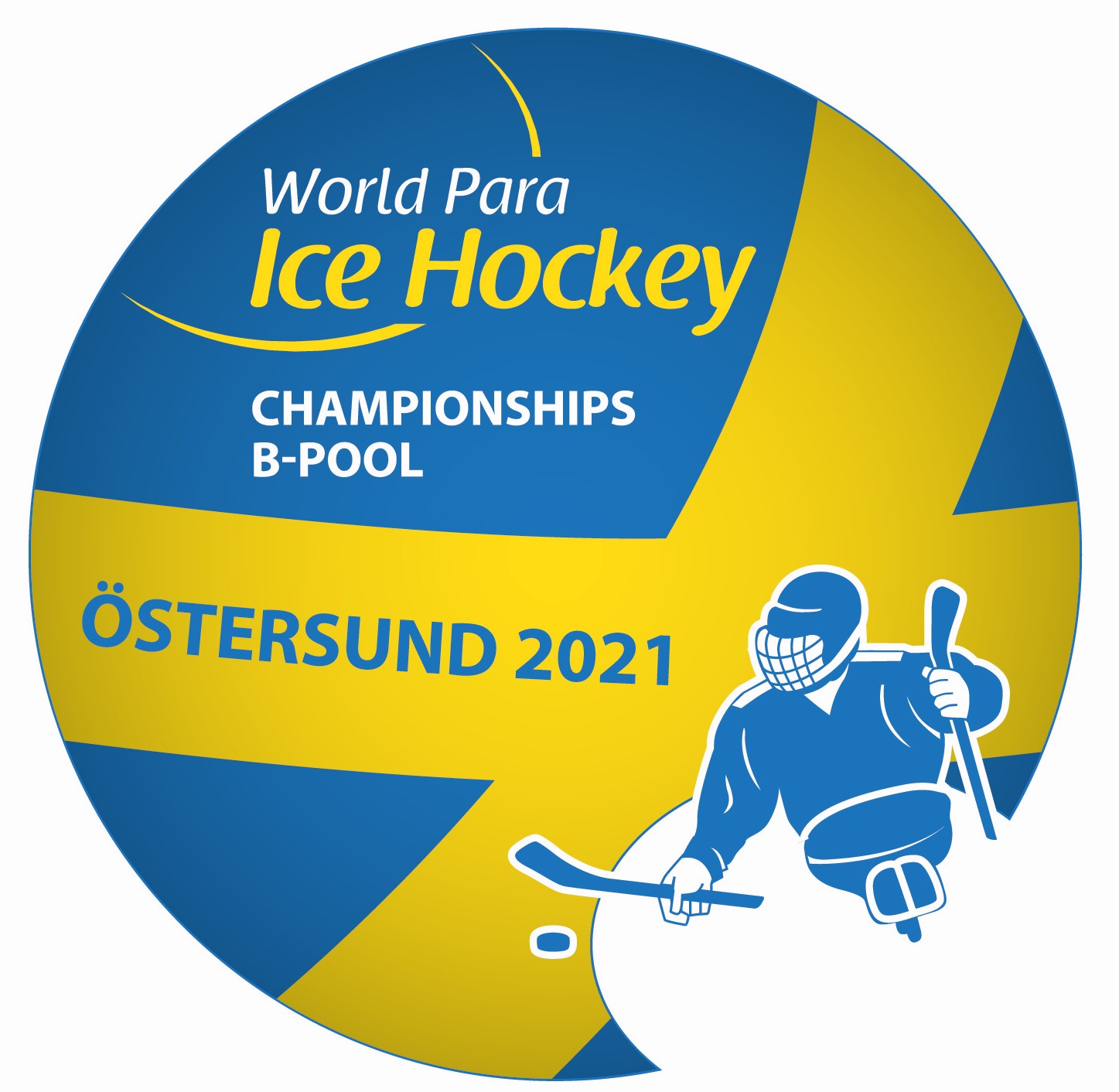  2021 World Para Ice Hockey Championships B-Pool logo
