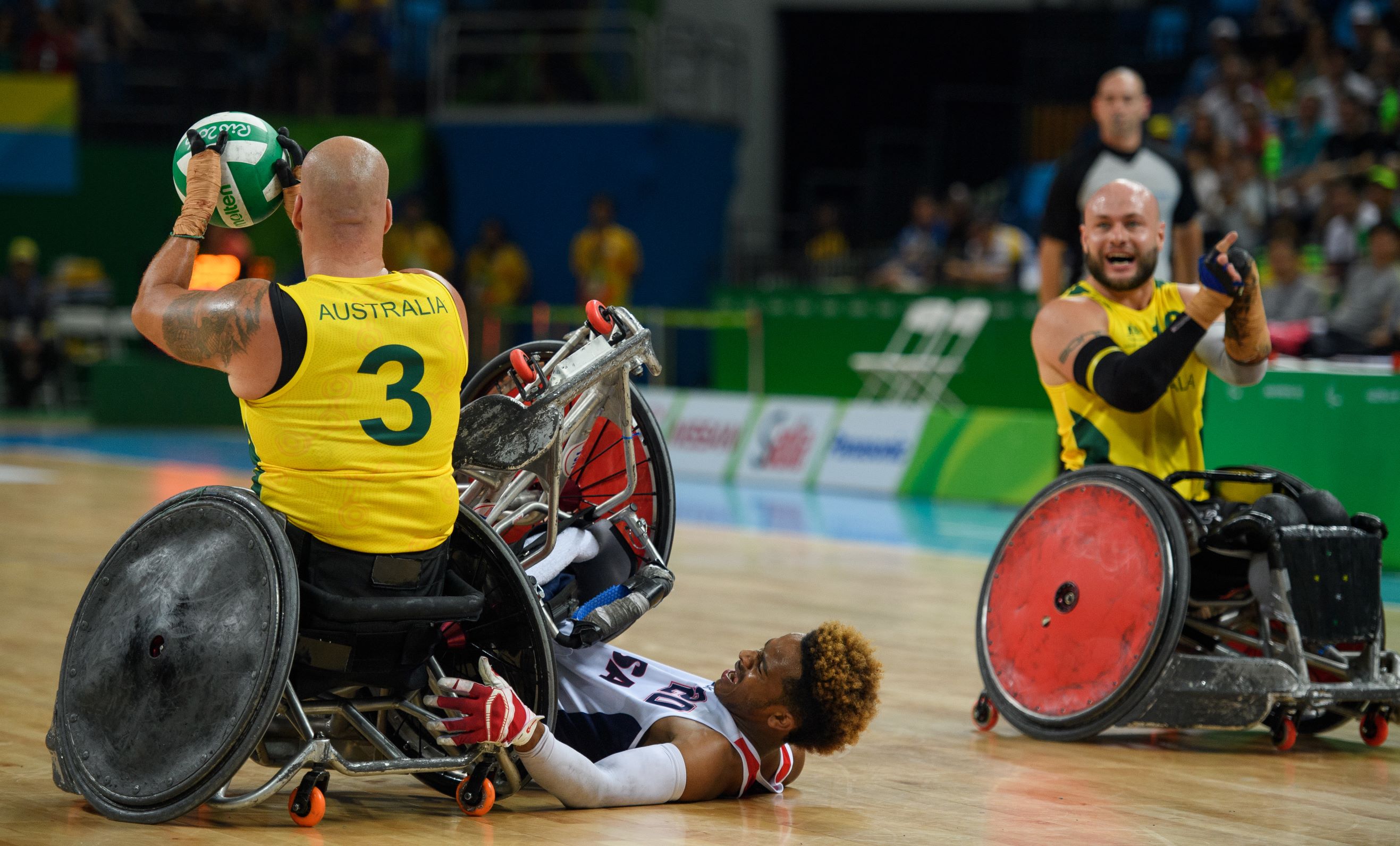 Australia promete espectáculo para conseguir tercer oro en ...