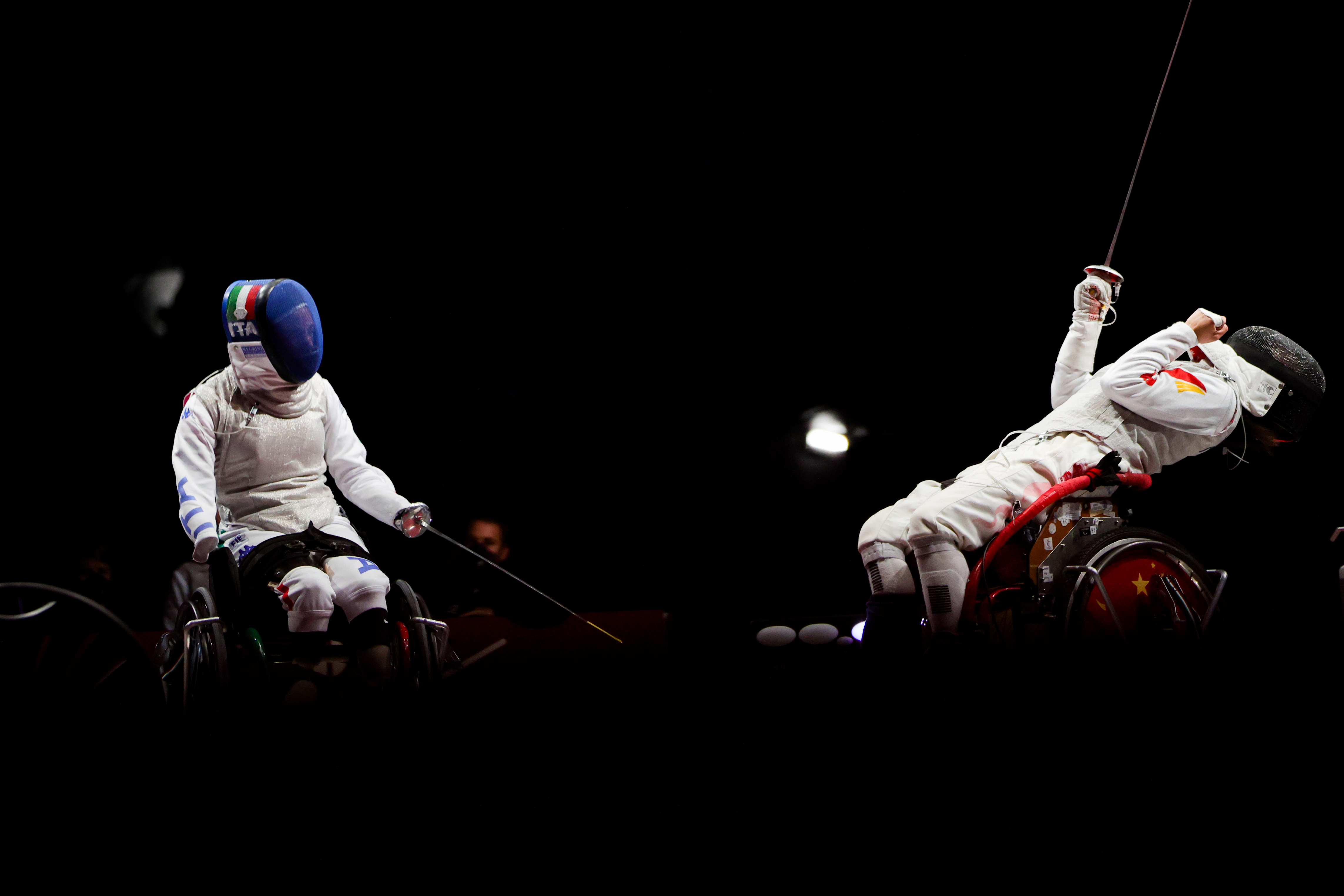 It S A China Sweep In Wheelchair Fencing Closing Day At Tokyo 2020 International Paralympic Committee