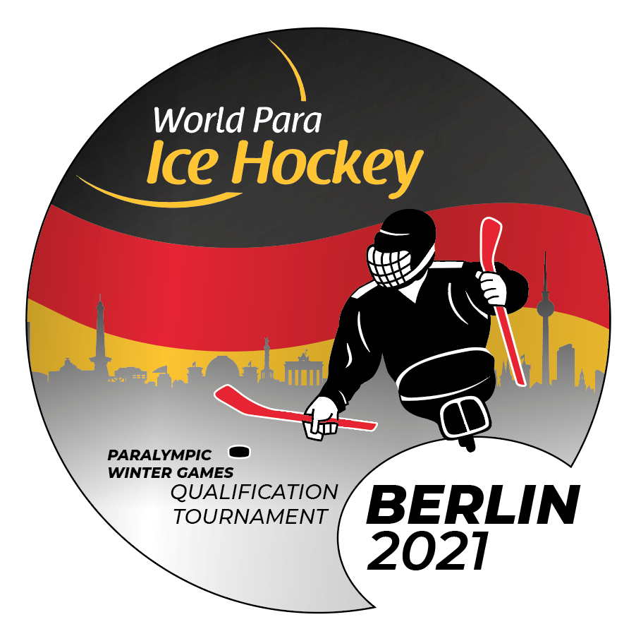 Berlin Paralympic Winter Games Qualification Tournament 2021 logo