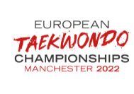 Logo of the European Taekwondo Championships Manchester 2022