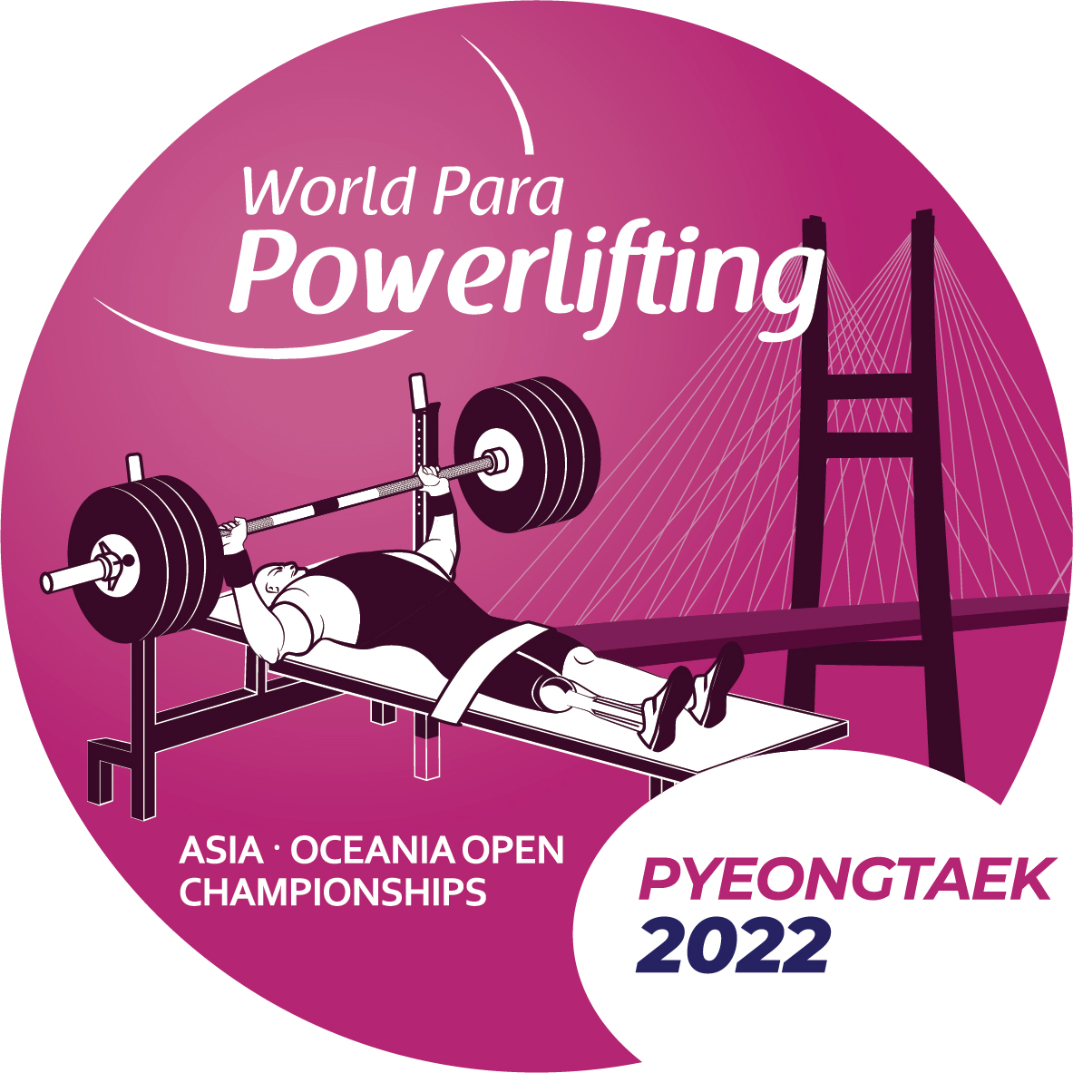 Pyeongtaek 2022 logo