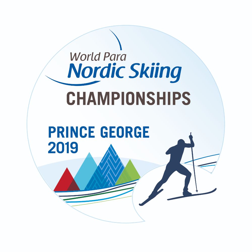 the official logo of the Prince George 2019 World Para Nordic Skiing Championships
