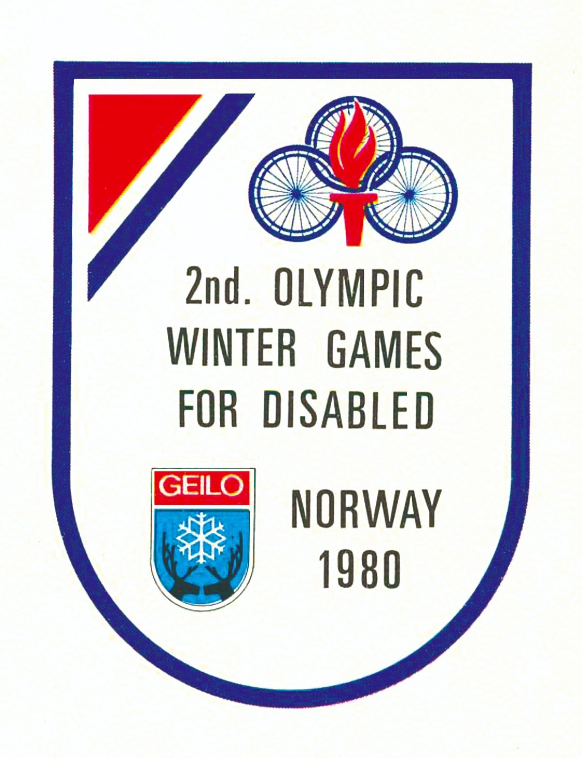 Logo Geilo 1980