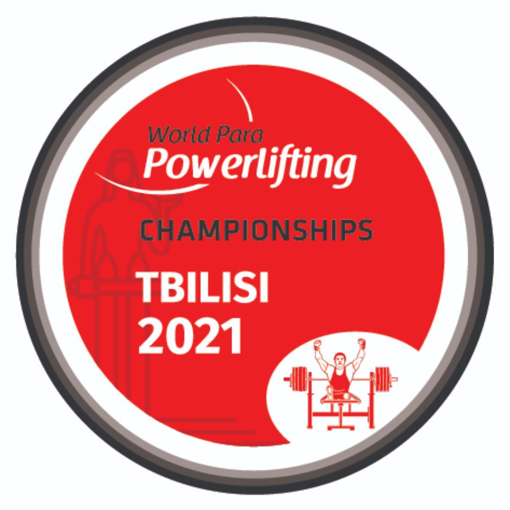 Tblisi World Para Powerlifting Championships 2021 logo