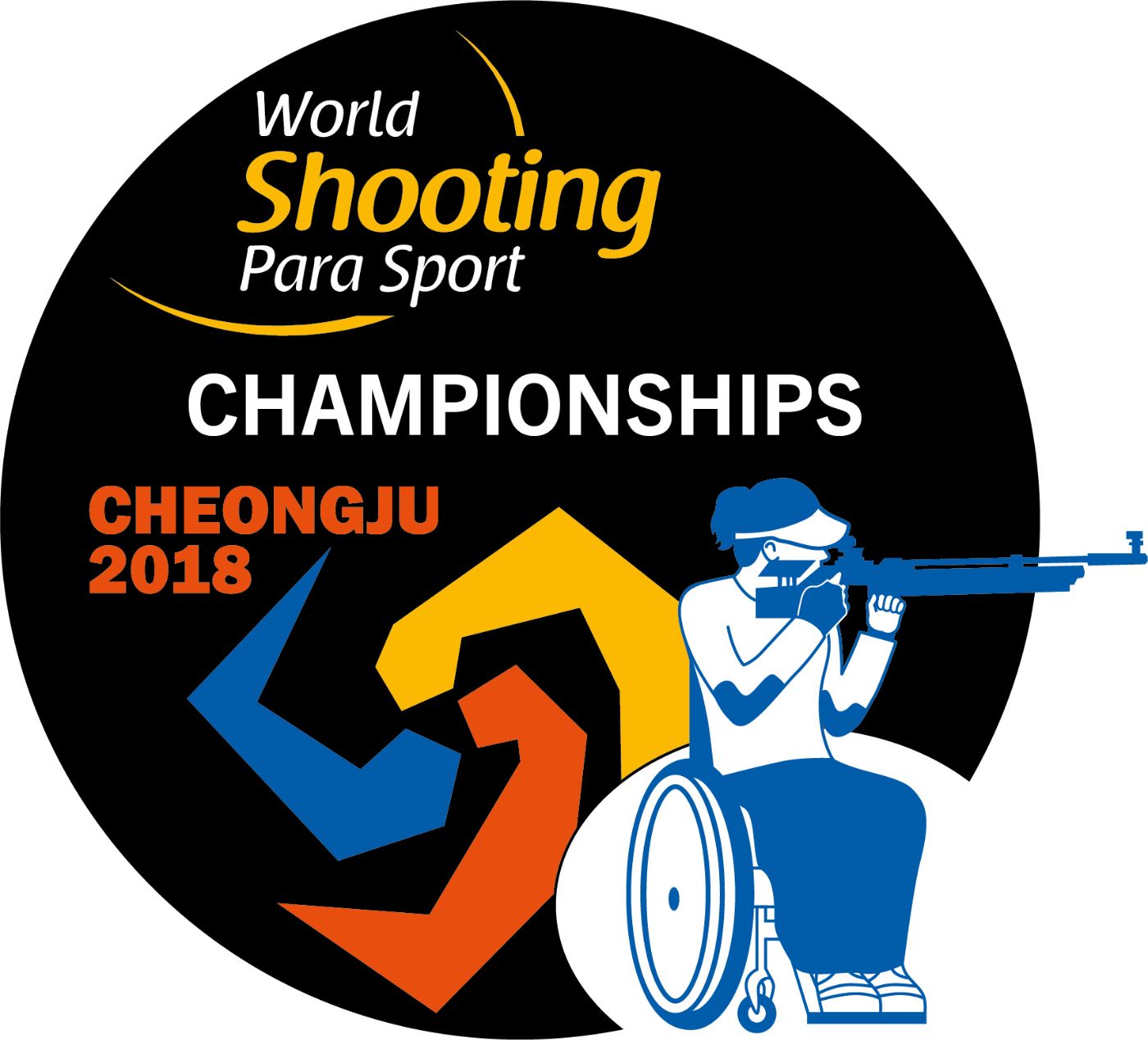 Cheongju 2018 World Shooting Para Sport Championships Logo