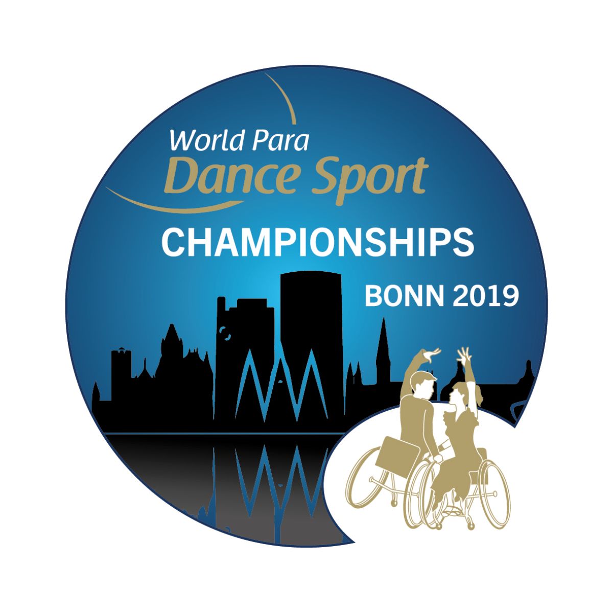 Bonn 2019 World Para Dance Sport Championship logo