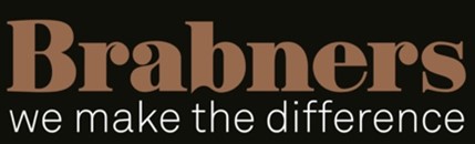 The logo of Brabners Law Firm