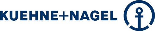 The logo of Kuehne+Nagel Logistics Company