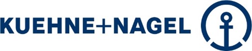 The logo of Kuehne+Nagel Logistics Company