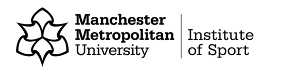 The logo of the Manchester Metropolitan University Institute of Sport