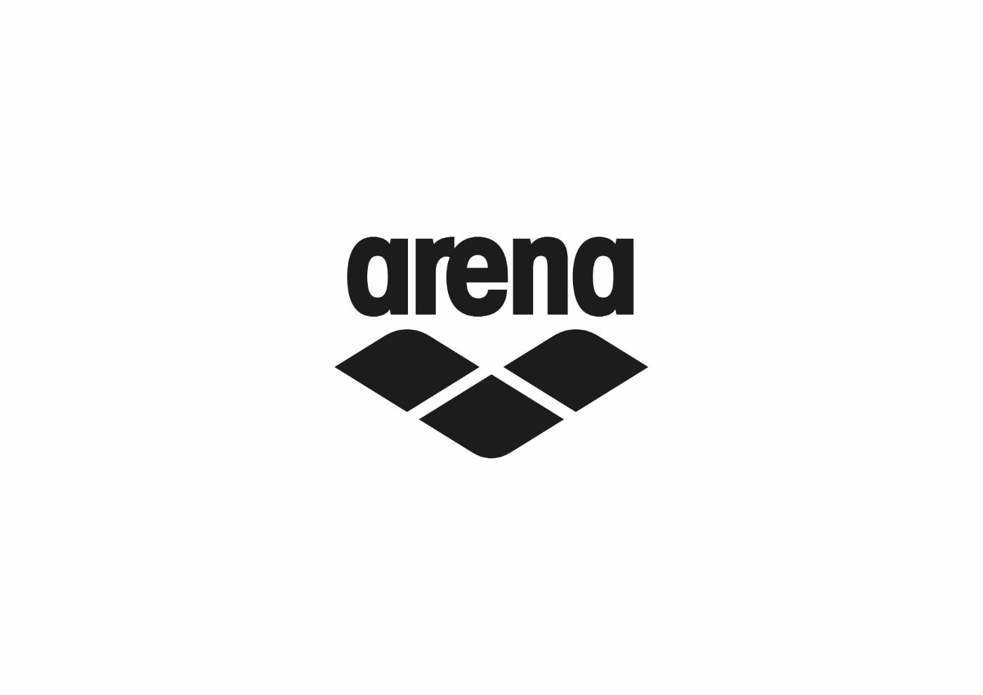 Logo of swimwear brand Arena