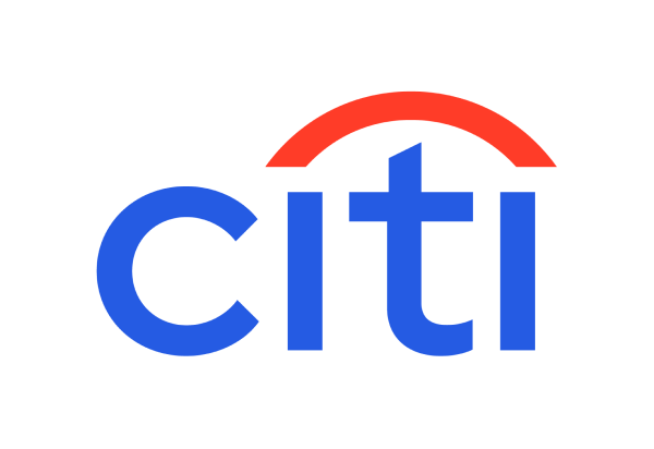 the official logo of the Citi Group