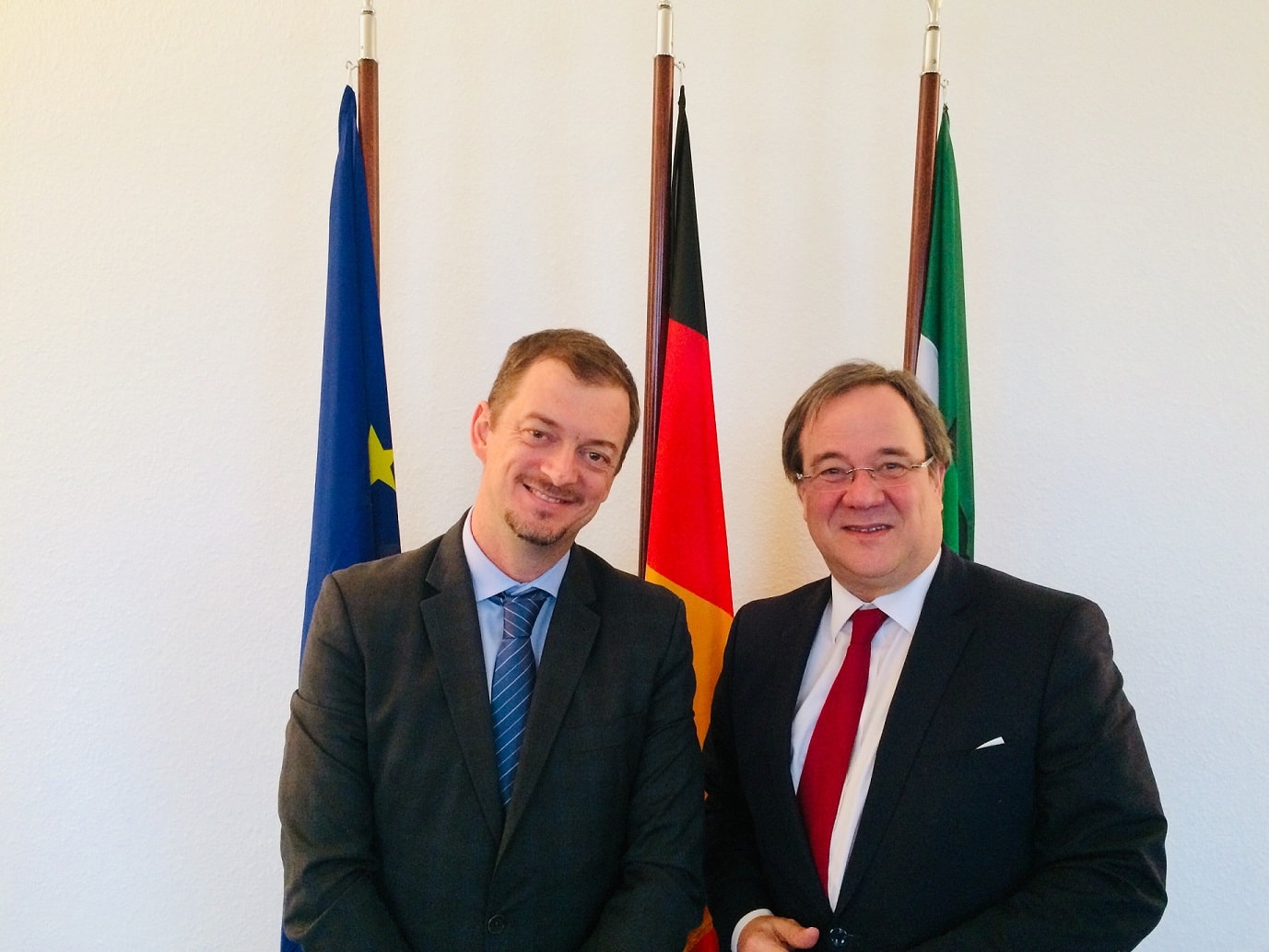 IPC President visits the State Premier of North Rhine-Westphalia