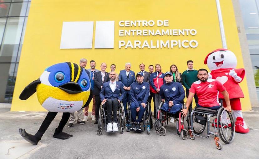 centro de entrenamiento paralimpico de chile