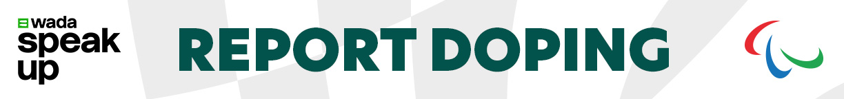 Report Doping Banner
