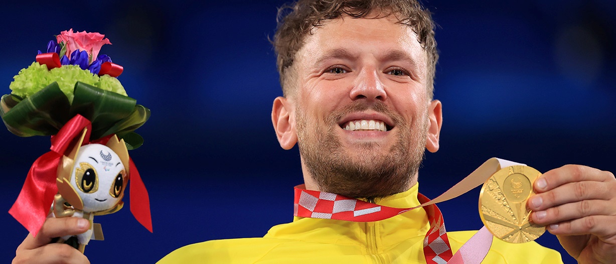 Dylan Alcott looks back on a career that changed Para sport