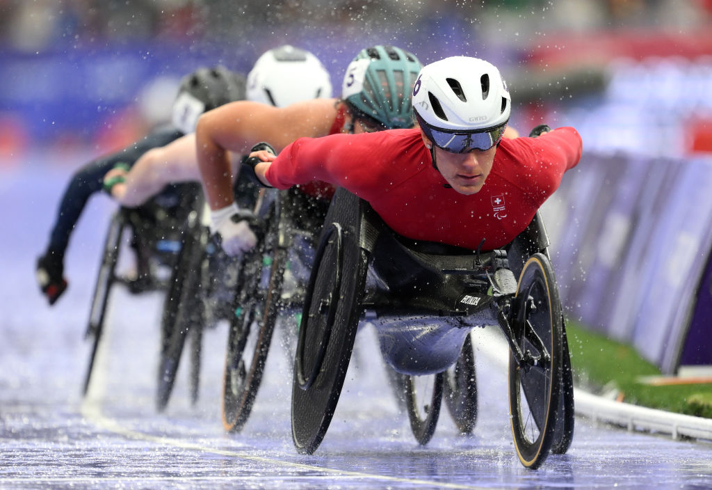 All results and medallists from day two at Para athletics in Paris 2024