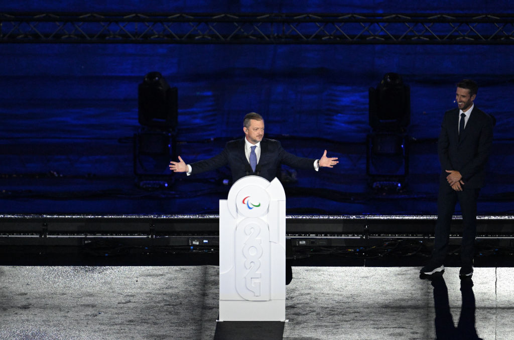 Paris 2024: The IPC President's Closing Ceremony speech